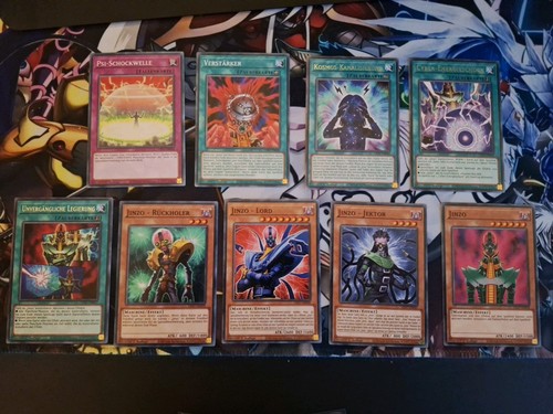 Jinzo set common - yu-gi-oh, &