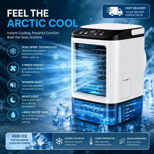 Tragbare mini klimaanlage - tragbare,