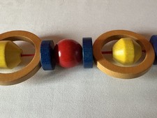 70-er:  HOLZ bunte