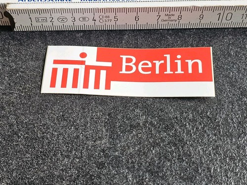 Berlin aufkleber sticker - /,