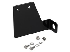 Kennzeichenhalter seitlich