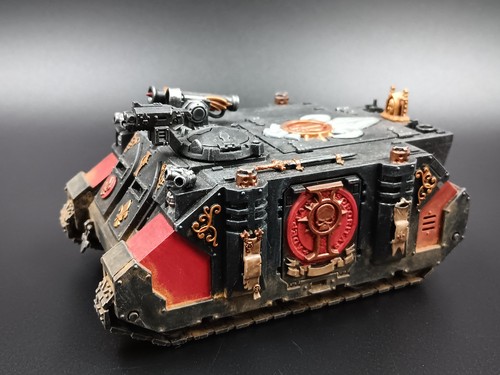 Rhino adepta sororitas - rhino,