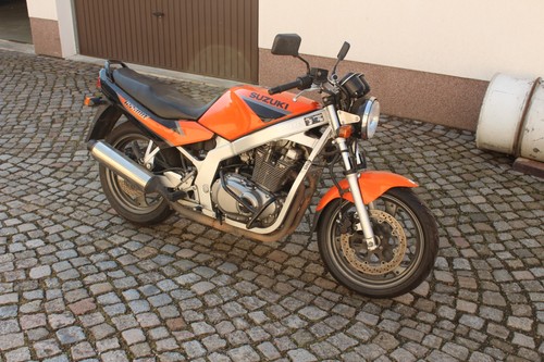Suzuki gs500 1989 - suzuki, 2000