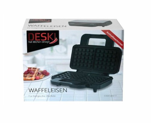 Deski waffeleisen belgische - waffeleisen,