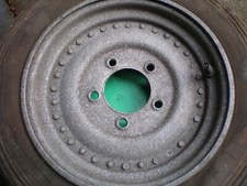 altes Komplettrad / genietete