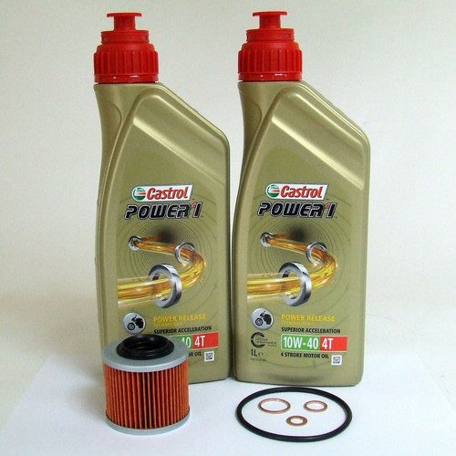Service kit ölwechsel - kit, castrol