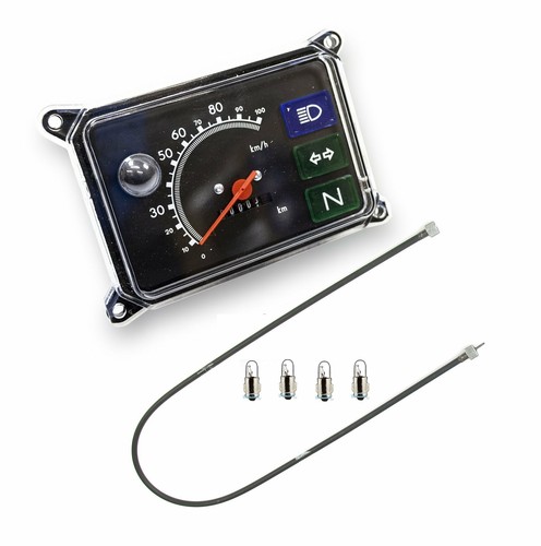 Tacho eckig kombiinstrument - tacho,