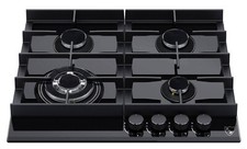 K&H 4 Zonen Glas Gaskochfeld