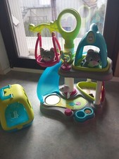 Smoby Katzenhaus + 2 in 1 Tierarztkoffer