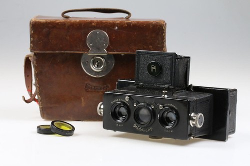 Rollei heidoscop stereokamera - heidoscop,
