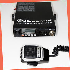 Midland Alan 78 Plus Multi CB-Funkgerät 80 CH 4 Watt AM FM Mike Halterung