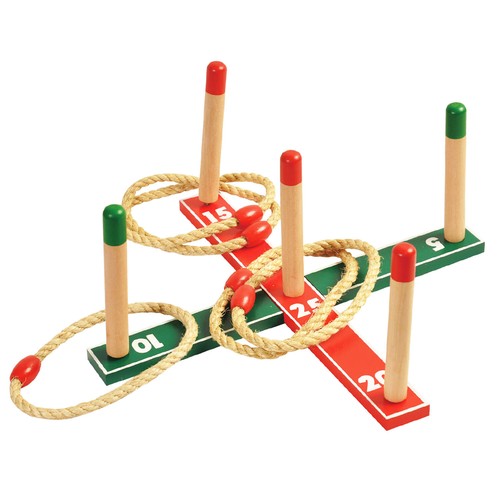 Ringwurf spiel aus - spiel, holz