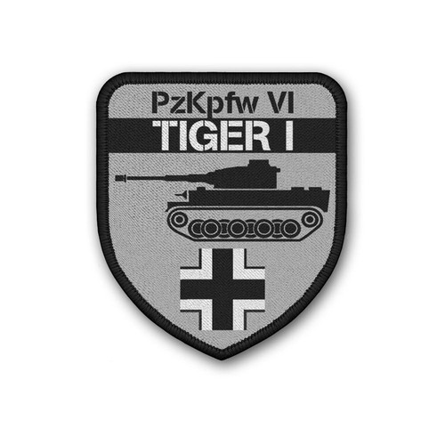 Patch pzkpfw tiger - patch,