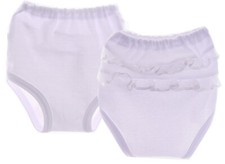 Baby Slip Mädchen Weiß