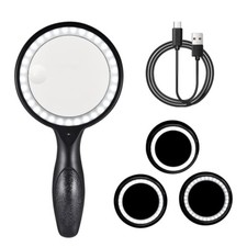 60-Fach Lupe mit· 33 LED