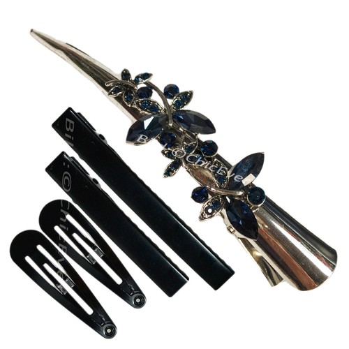 Haarspange libellen metall - libellen,