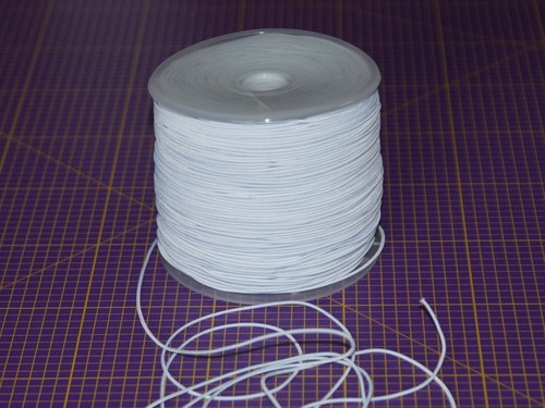 Meter gummikordel gummiband - 5,