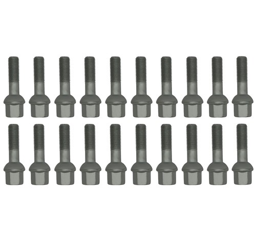 Radschrauben m12x1 5x40mm - radschrauben, m12x1,5x40mm
