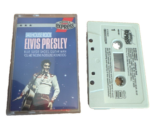 Elvis presley jailhouse - presley,