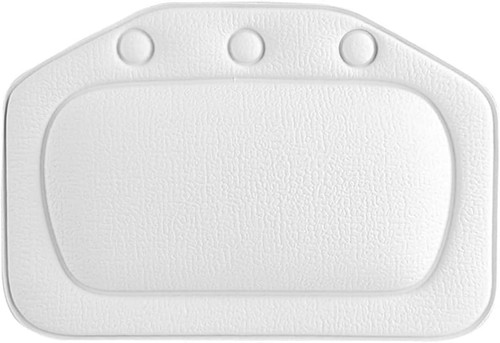 Badewannenkissen pvc 31x21cm - pvc,