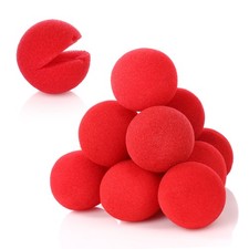 KarneLux Clownnasen Rot 12er
