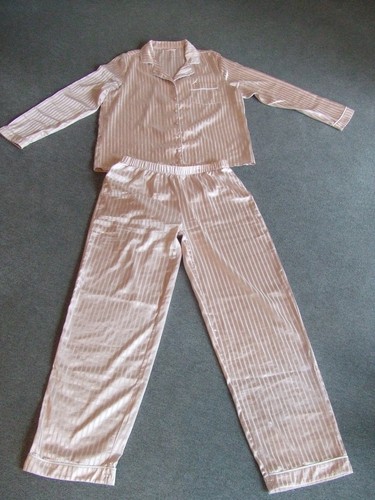 Satin pyjama schlafanzug - pyjama, /