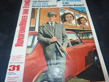 Gong 31/1967 John Steed und Emma Peel-Schirme, Charme und Melone/Försterchristel