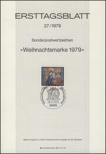 Etb 1979 weihnachten - etb, weihnachten: