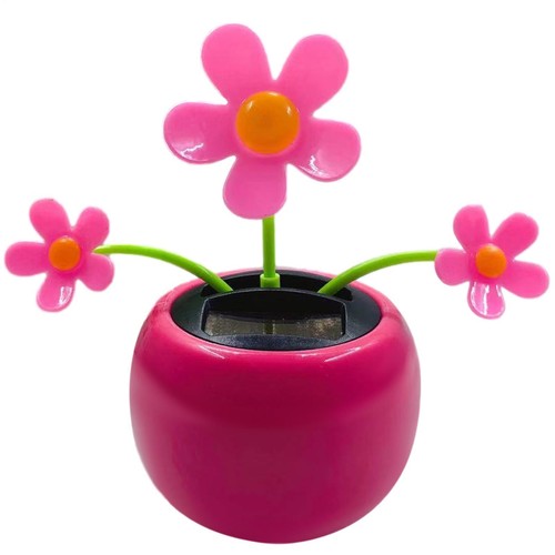 Solar tanzende spielzeugblume - tanzende,