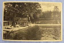 AK Crimmitschau Stadtbad gelaufen 1932