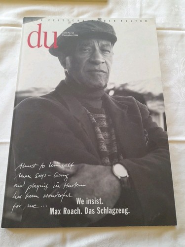 Die zeitschrift der kultur - du,