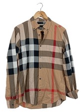Burberry Herren Business Hemd kariert Gr. S Baumwolle