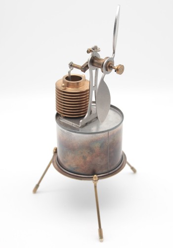 Lutz hielscher stirlingmotor - lutz,