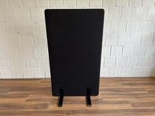 Götessons ScreenIT Floorscreen A30 Sichtschutz schwarz 140x80cm