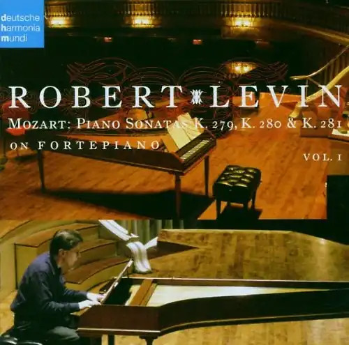 Robert levin piano sonatas - -,