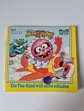 Muppet Babies Nr. 2 - EinTier-Kind will nicht schlafen (Heft) Bastei 1980