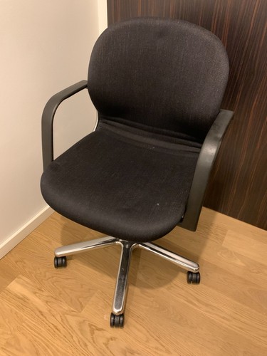 Wilkhahn bürostuhl schwarz - bürostuhl,