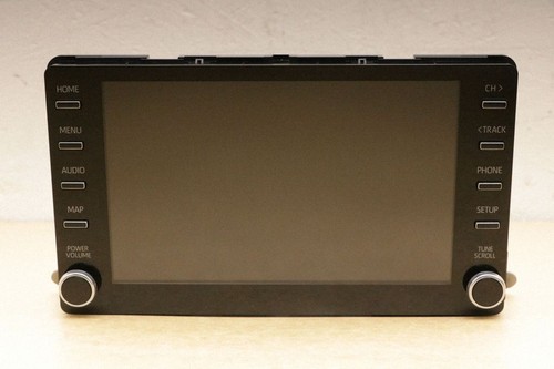Toyota 2022 radio - c-hr, i