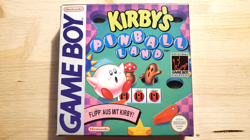 Kirby pinball land - land,