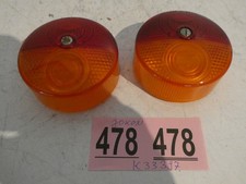 2 orig. Jokon Rücklichtdeckel / Deckel gebraucht Nr.  K 33397 für div. Oldtimer