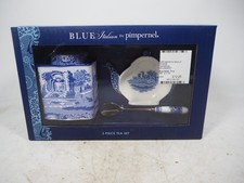 3 Stück Spode Blue