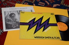 Warren Smith & Toki 12" NM