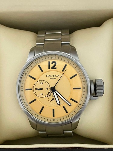 Nautica herrenuhr a12542 - herrenuhr,