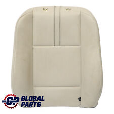 BMW X3 E83 Vorderseite Sportsitz Rückenlehne Beheizt Links Rechts Leder Oyster