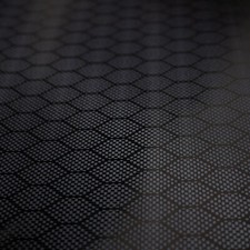 3D Autofolie Hexagon Carbon