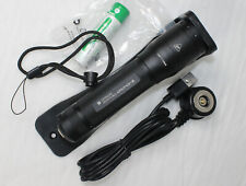 Ledlenser C7R Classic, Taschenlampe, schwarz &  Led Lenser® Safety Bag Pouch