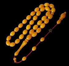 Tesbih Osmanli Miskevi Baga Tunahan Tanyıldız Old Katalin Ottoman Rosary Misbaha