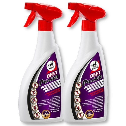 Leovet deet phaser 2x550ml - phaser,