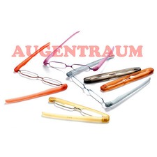 leichte Lesebrille Pod Lesehilfe faltbar Brille 1,0 1,5 2,0 2,5 3,0 Neu Unisex