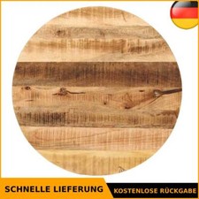 Tischplatte Rund Ersatzplatte Massivholzplatte Esstisch Massivholz Akazie vidaXL